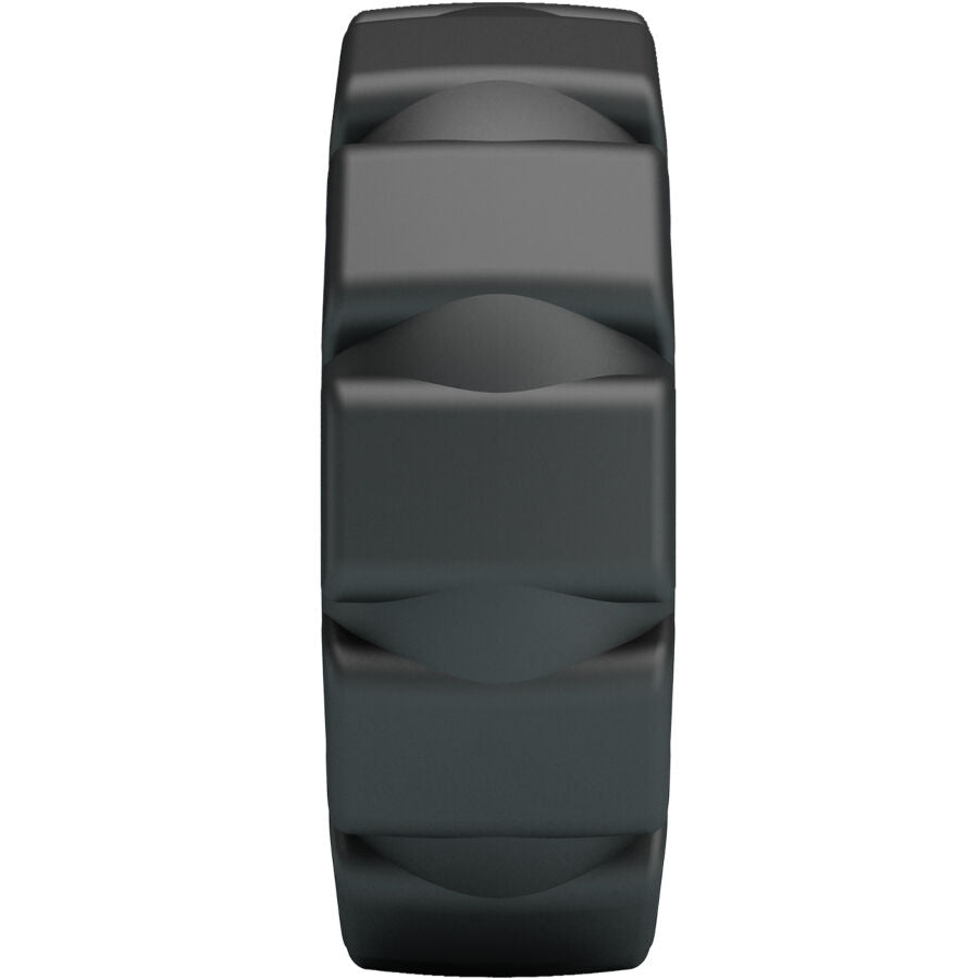 Cockring Laiden Modèle 5 Silicone Souple Ajustable - Crazy Bull