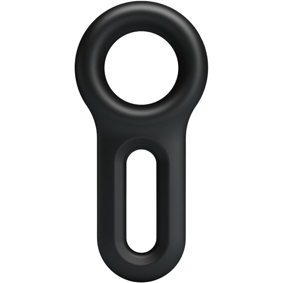 Cockring Oniel Modèle 18 Silicone Ajustable Confort Souple - Crazy Bull