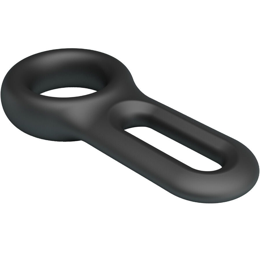 Cockring Oniel Modèle 18 Silicone Ajustable Confort Souple - Crazy Bull