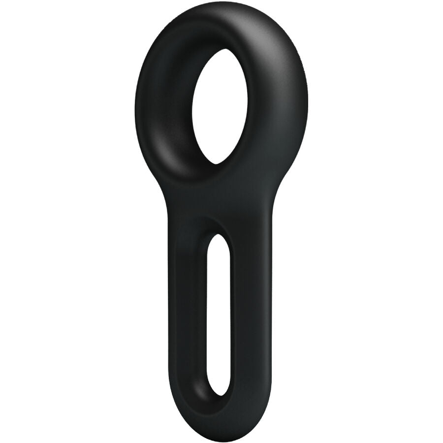 Cockring Oniel Modèle 18 Silicone Ajustable Confort Souple - Crazy Bull