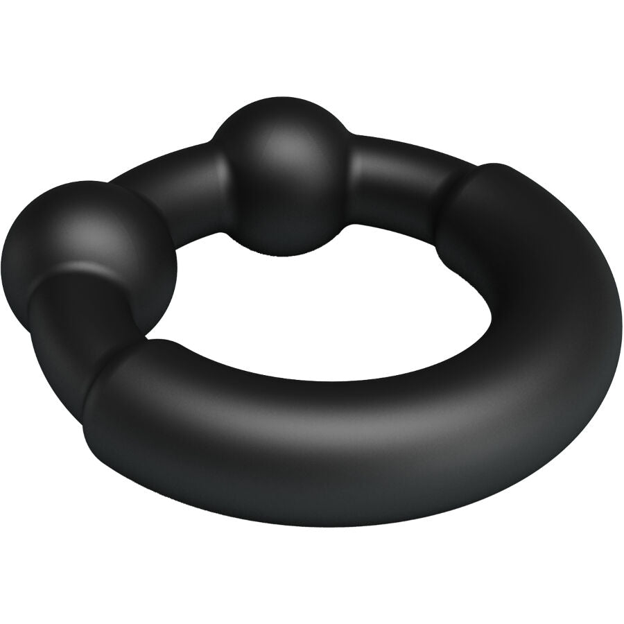 Cockring Meco Modèle 15 Silicone Souple Réglable Confort - Crazy Bull