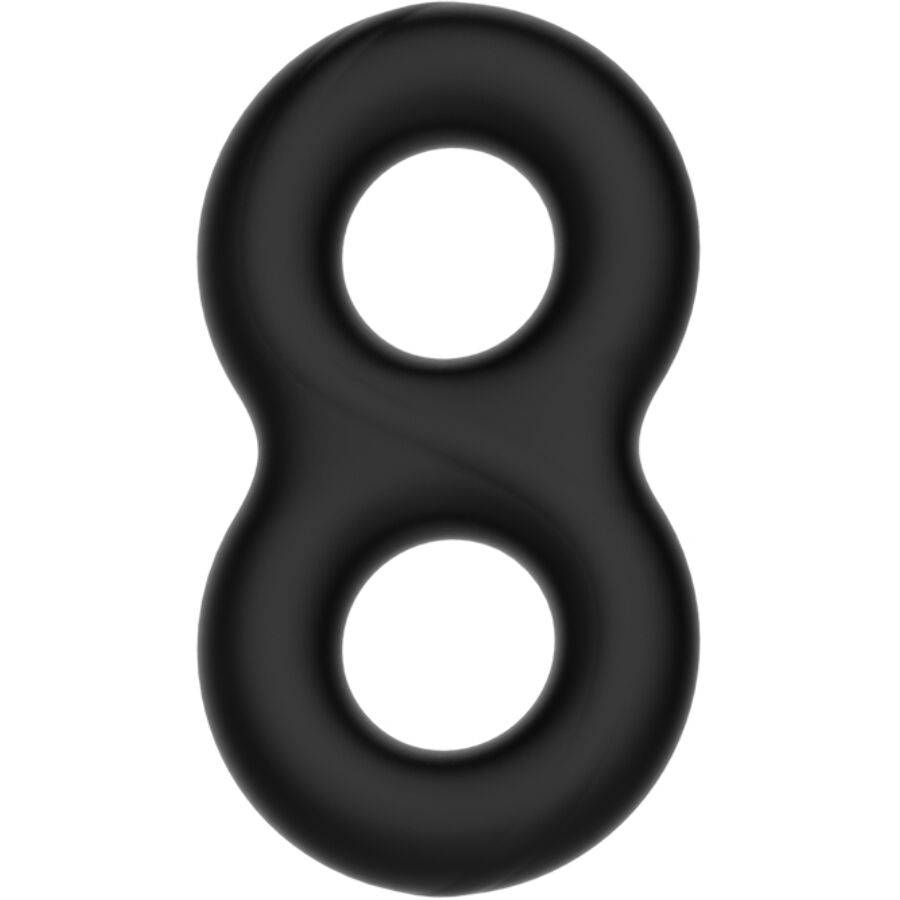 CRAZY BULL - DOPPELTER INFINITY-SILIKONRING