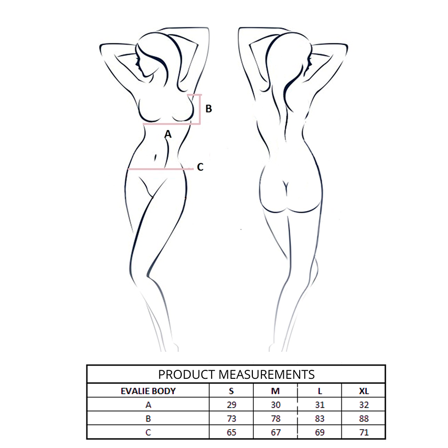 LEIDENSCHAFT - EVALIE WHITE BODY S/M