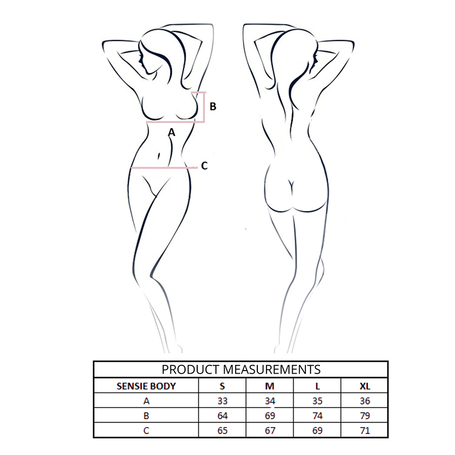 PASSION - BODY SENSIE MARINEBLAU S/M