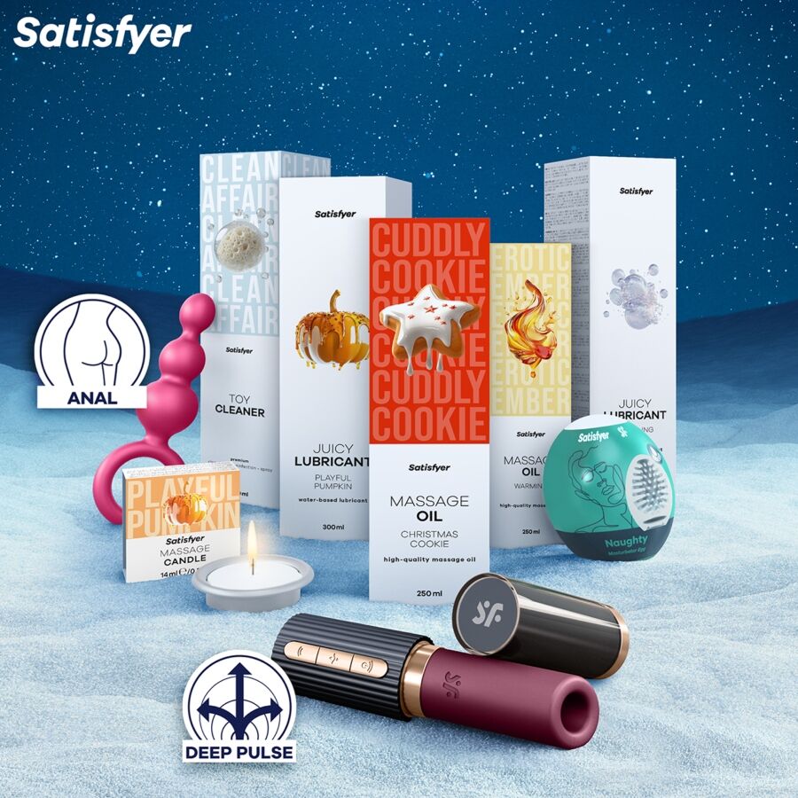 SATISFYER - PREMIUM-ADVENTSKALENDER 2025