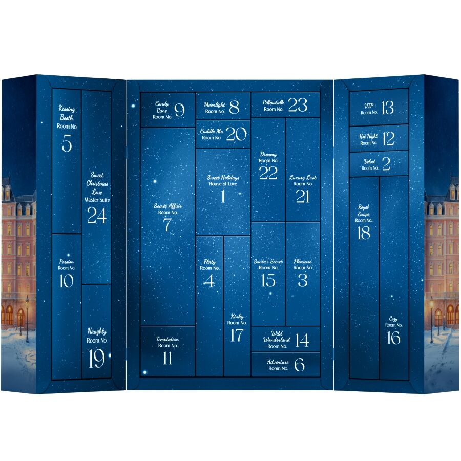 SATISFYER - PREMIUM-ADVENTSKALENDER 2025