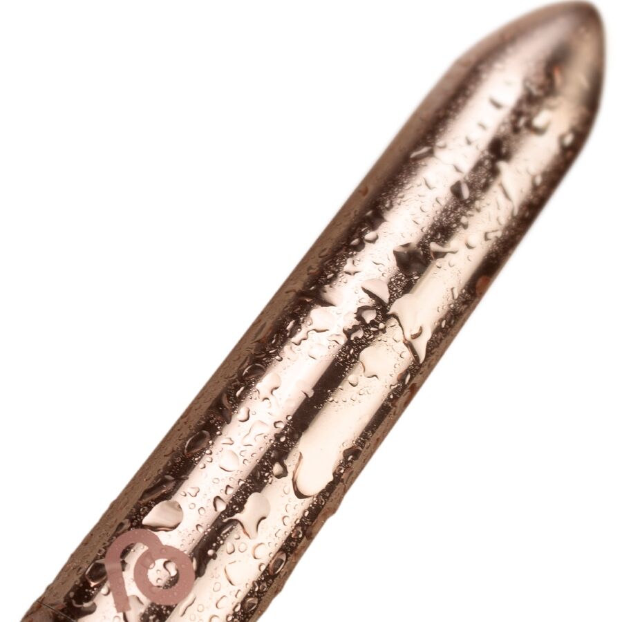 ROCKS-OFF – Wiederaufladbarer Vibrationsball, Roségold