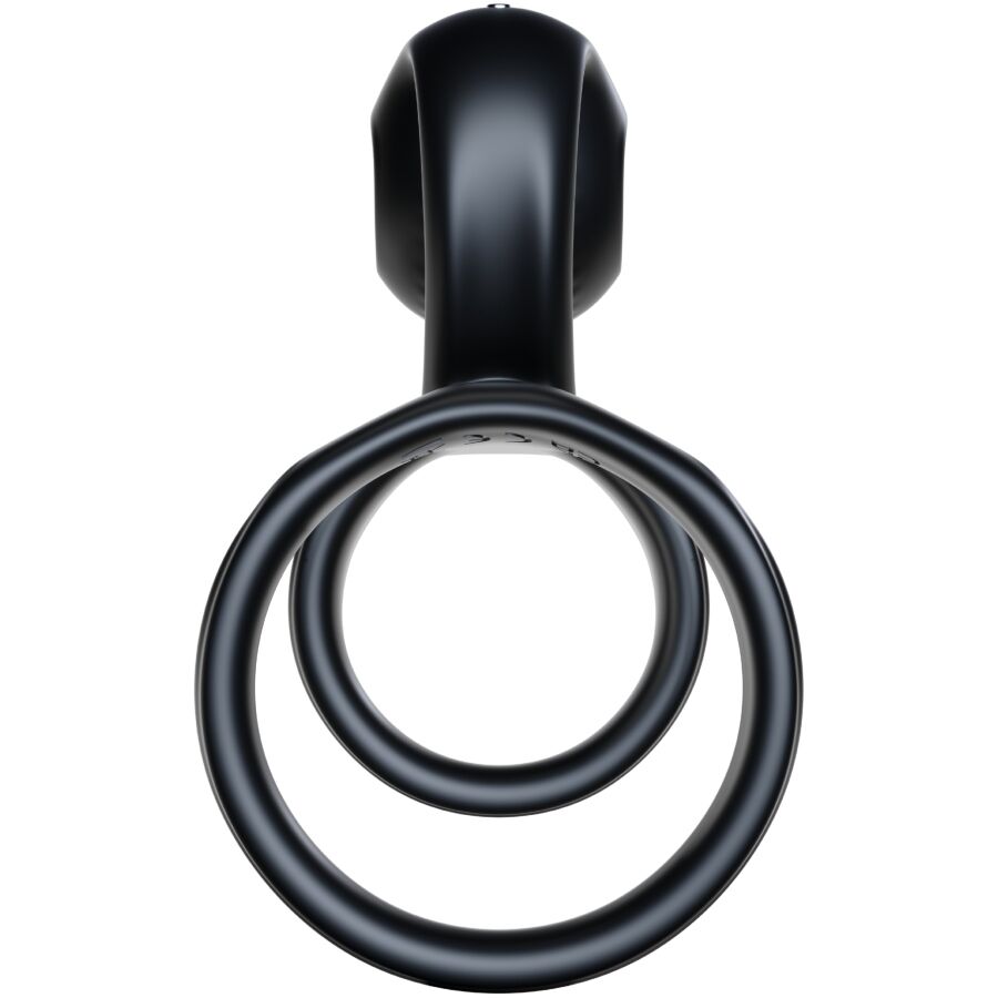 SNAIL VIBE - JOVI Pärchenring mit schwarzer Fernbedienung