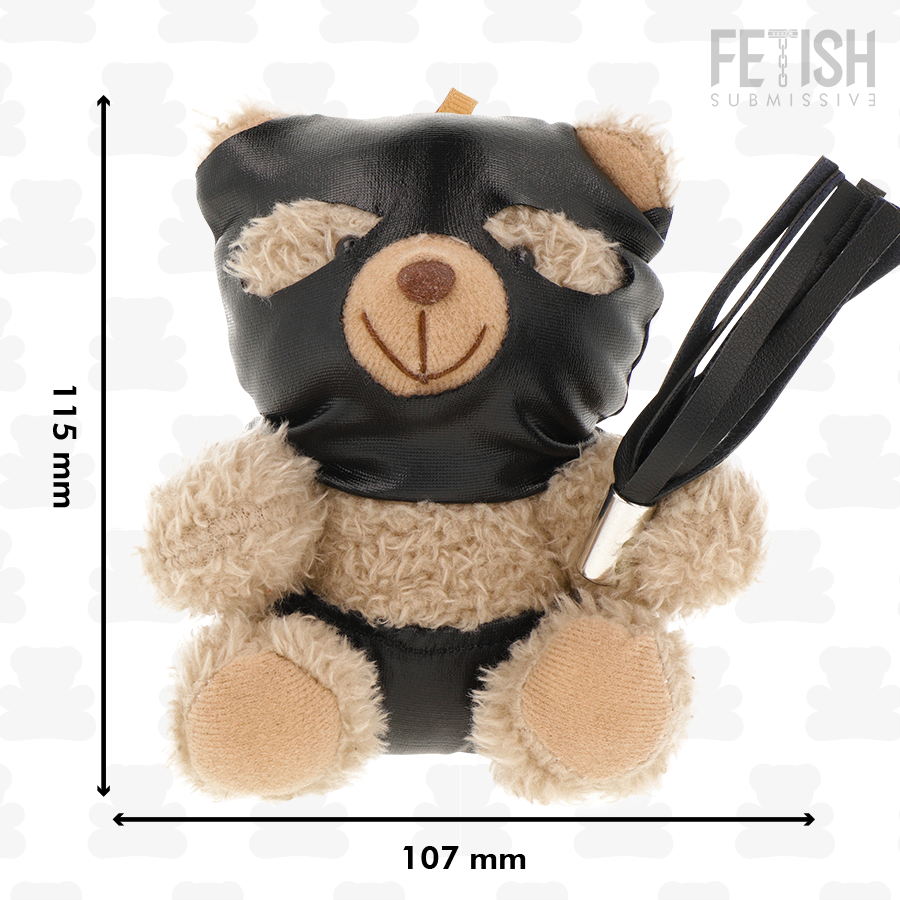 Fetisch-Submissive - Luno BDSM Teddybär Modell 7