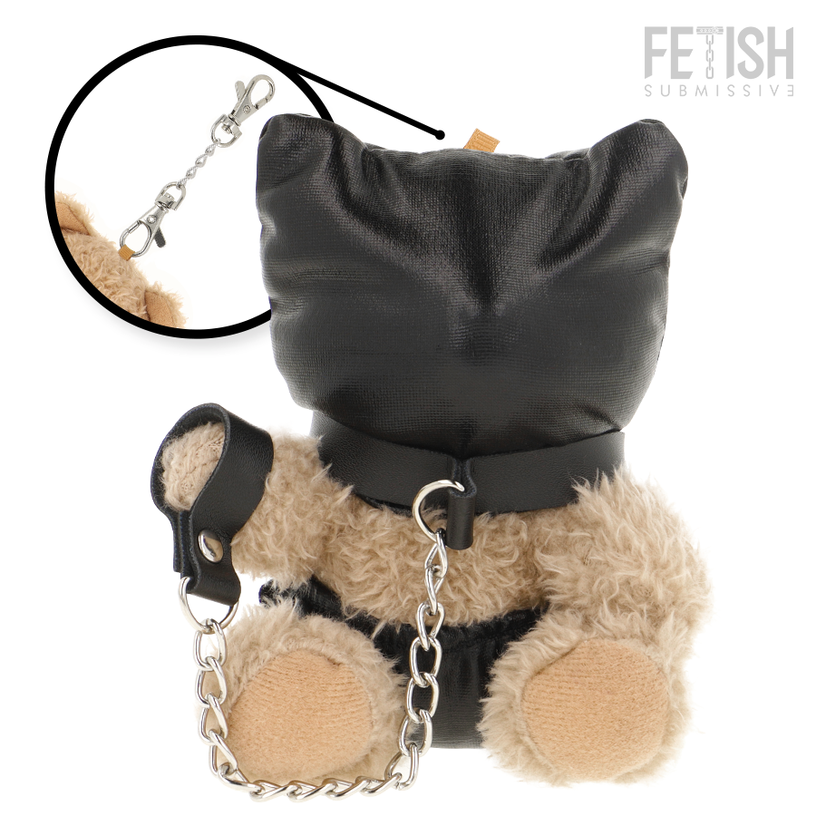 Fetisch-Submissive - Momo BDSM Teddybär Modell 8