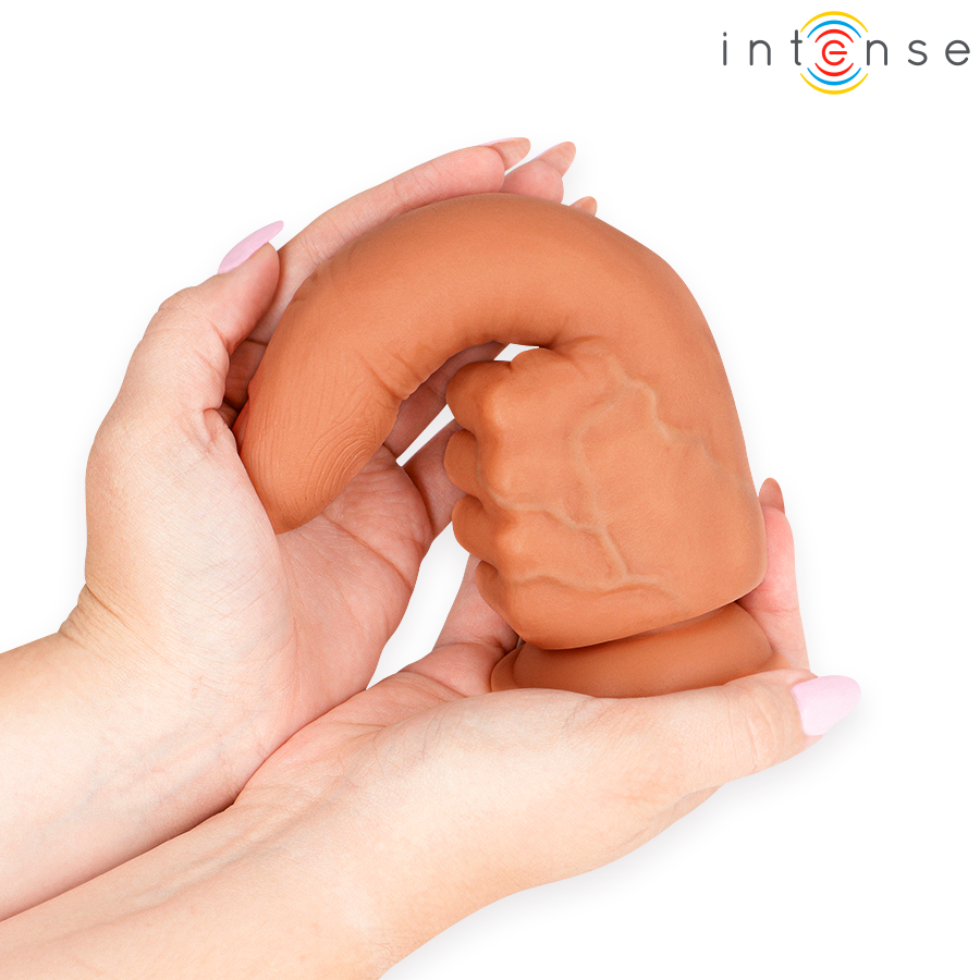 INTENSE - BENDER G-PUNKT-STIMULATOR MIT FLEXIBLER HAND 11,3 CM