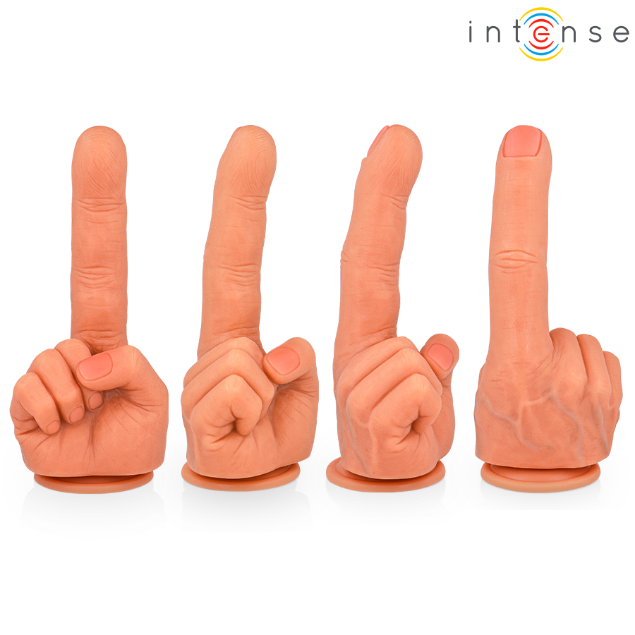 INTENSE - HUBERT G-PUNKT-STIMULATOR FLEXIBLE HAND 14,2 CM