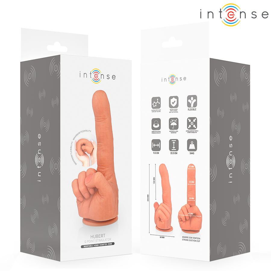 INTENSE - HUBERT G-PUNKT-STIMULATOR FLEXIBLE HAND 14,2 CM
