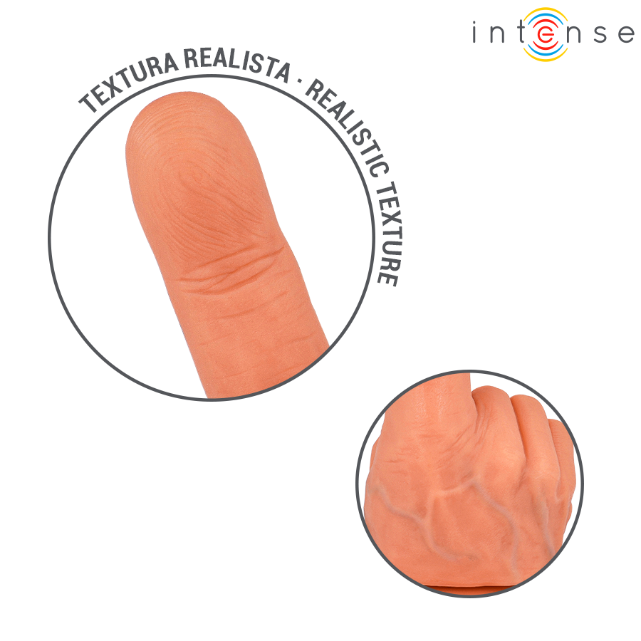 INTENSE - HUBERT G-PUNKT-STIMULATOR FLEXIBLE HAND 14,2 CM