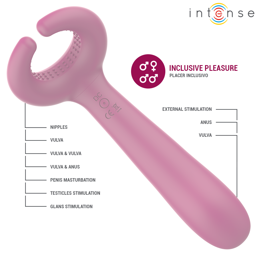 INTENSIV - ROWAN VIBRATOR INKLUSIVE FÜR PAARE
