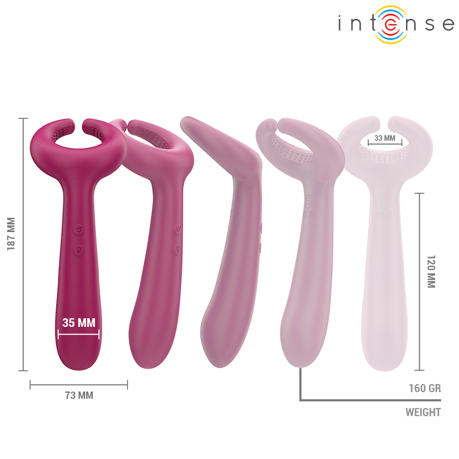 INTENSIV - ROWAN VIBRATOR INKLUSIVE FÜR PAARE