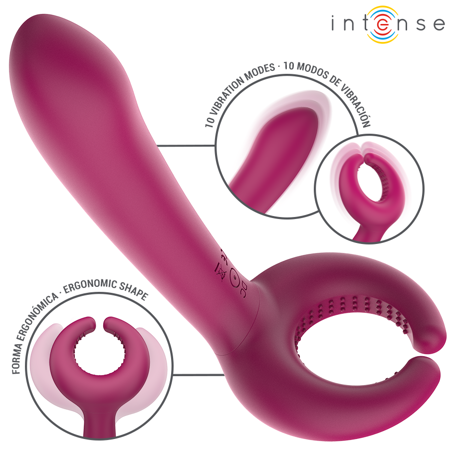 INTENSIV - ROWAN VIBRATOR INKLUSIVE FÜR PAARE