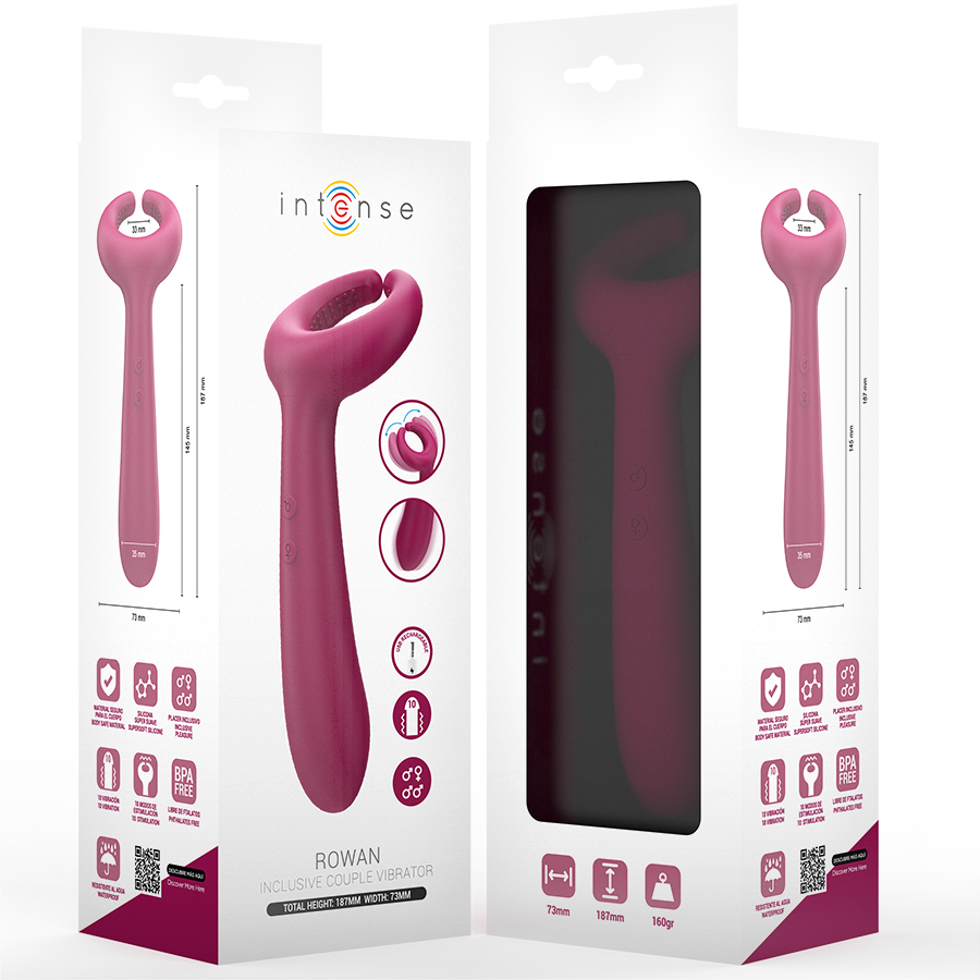 INTENSIV - ROWAN VIBRATOR INKLUSIVE FÜR PAARE