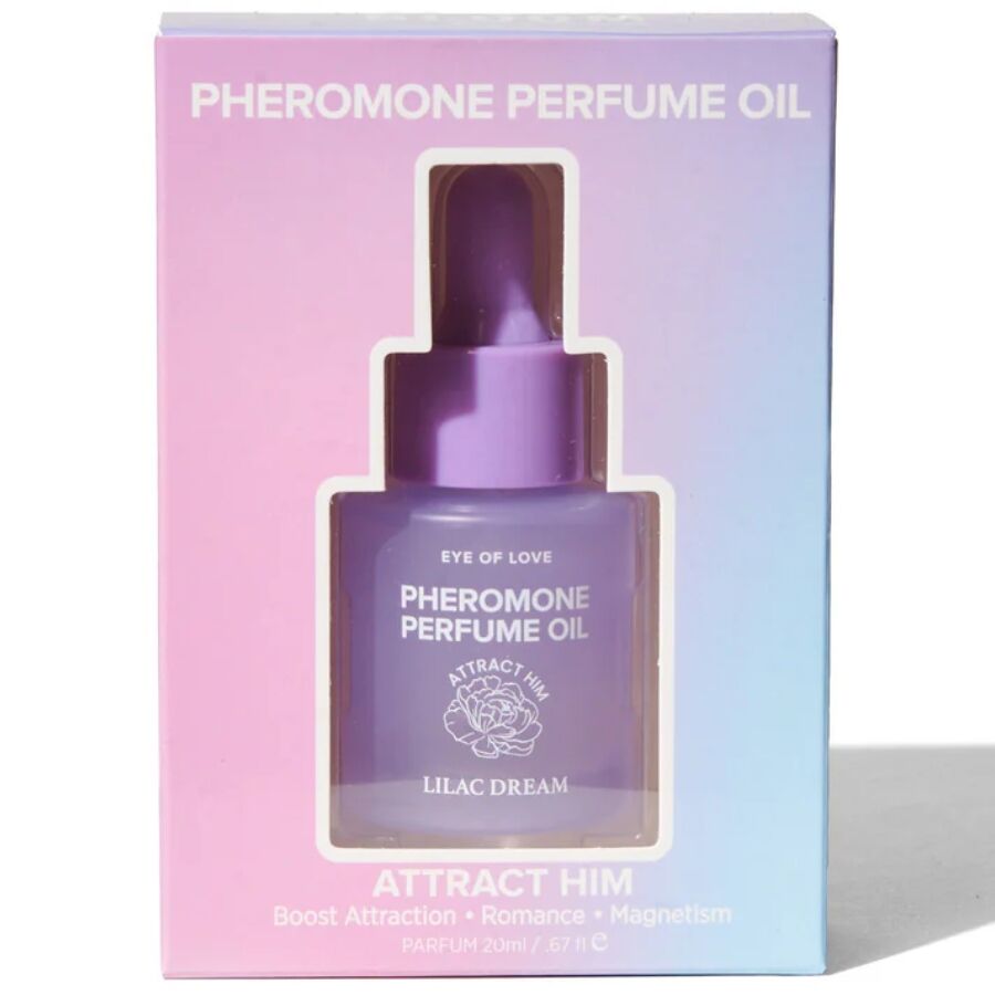 EYE OF LOVE - BLOOM LILAC DREAM PARFÜMÖL MIT PHEROMONEN 20 ML