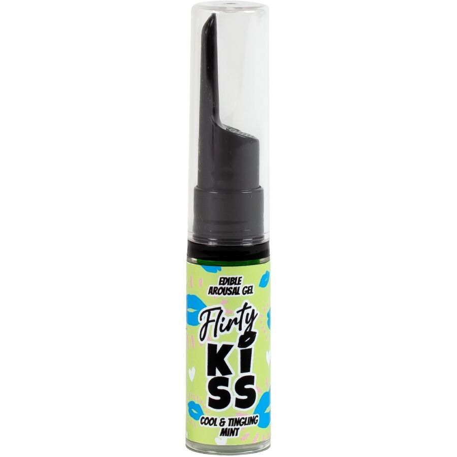 SECRETPLAY – Naughty Kiss Gels mit Oralsex-Effekten Erdbeere &amp; Minze 2 x 8 g