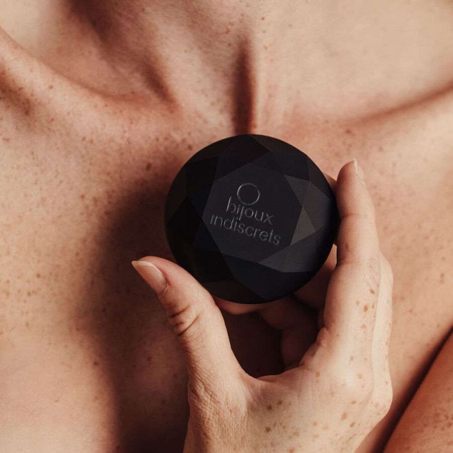 INDISCRETE JEWELRY – TWENTY-ONE DIAMOND VIBRATOR LIMITED EDITION SCHWARZ