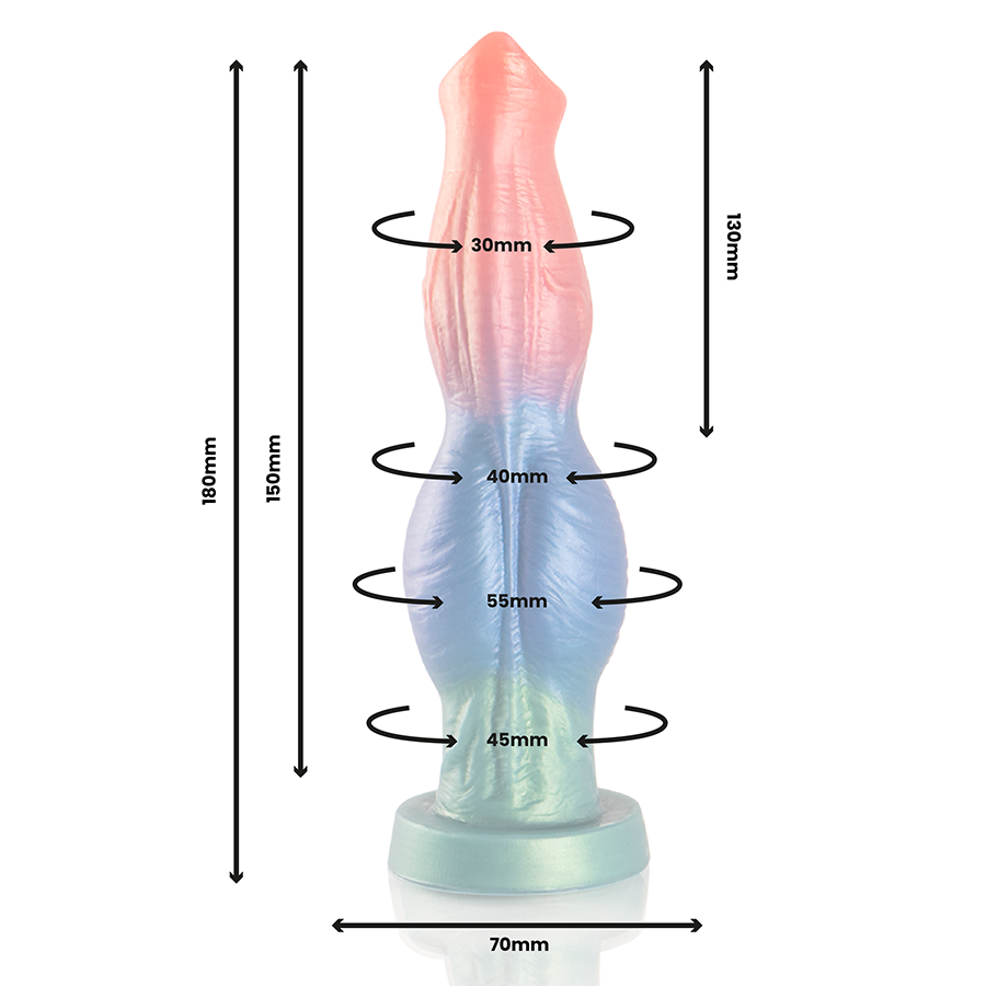 EPIC - ARION SYMPHONY OF PLEASURE DILDO WIEDERAUFLADBARE FERNBEDIENUNG