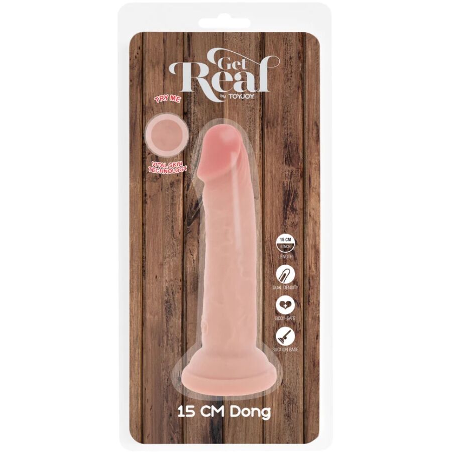 ERLEBEN SIE REALITÄT – LUXURIÖSER, REALISTISCHER PENIS, 15 CM