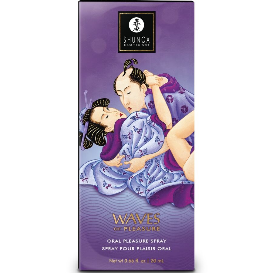SHUNGA – Wellen-Mundspray mit exotischen Früchten, 20 ml