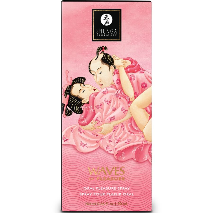 SHUNGA - WAVES PLEASURE Mundspray Verführerische Wassermelone 20 ml