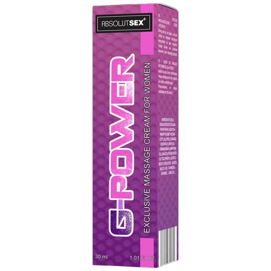 RUF - G POWER ORGASMUS FRAUENCREME 30ML