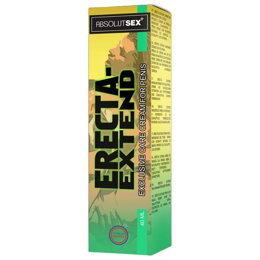 RUF - ERECTA EXTEND Reduzierende und erfrischende Creme 40 ml