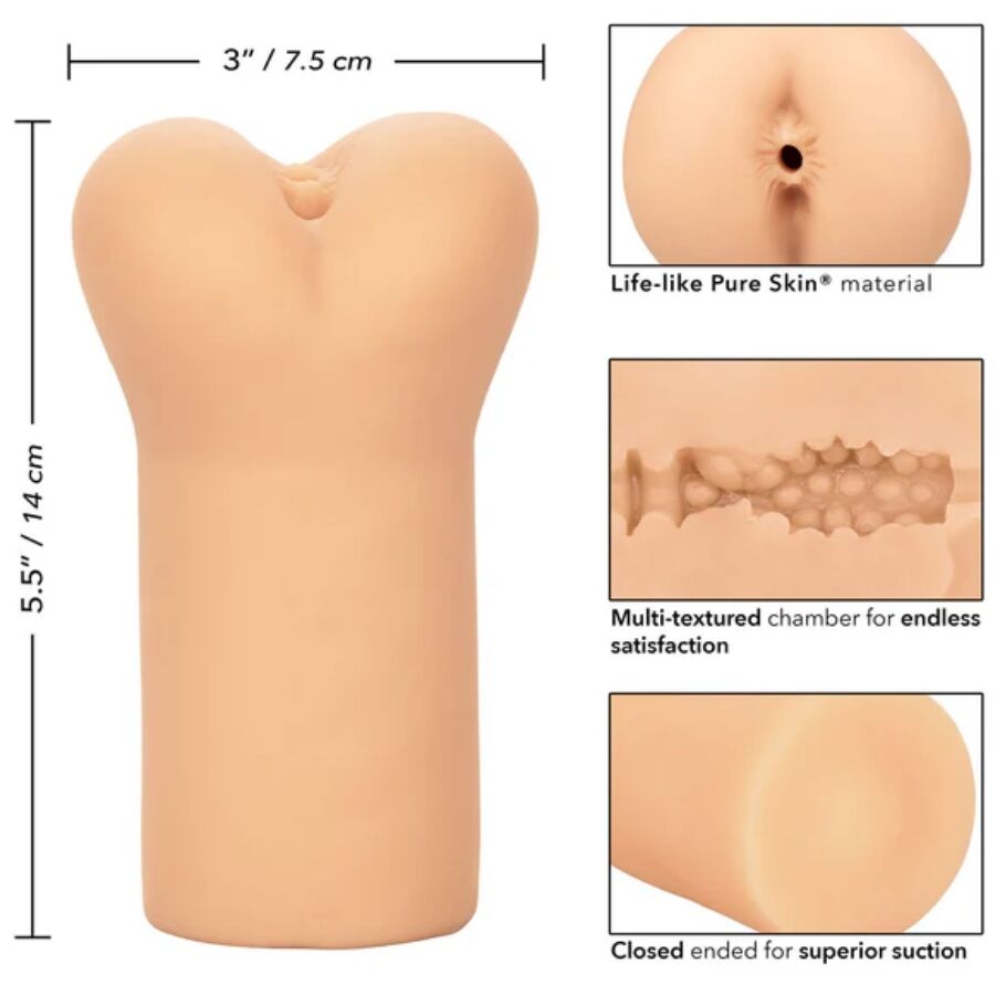 Kalexotik - Grenzenlose Augenbrauen, grenzenloser Anus