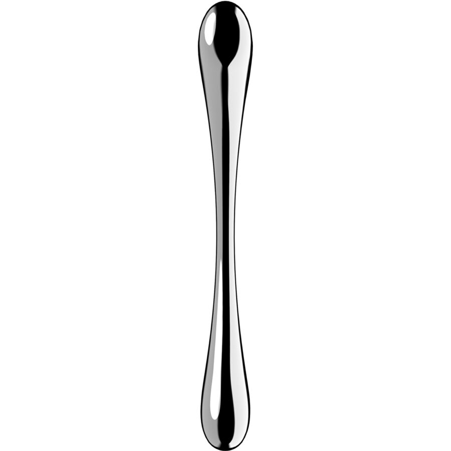 SATISFYER - COSMIC CREST 1 DOPPELENDER EDELSTAHLDILDO