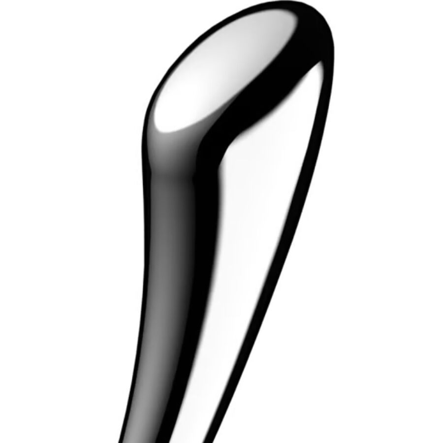 SATISFYER - COSMIC CREST 1 DOPPELENDER EDELSTAHLDILDO