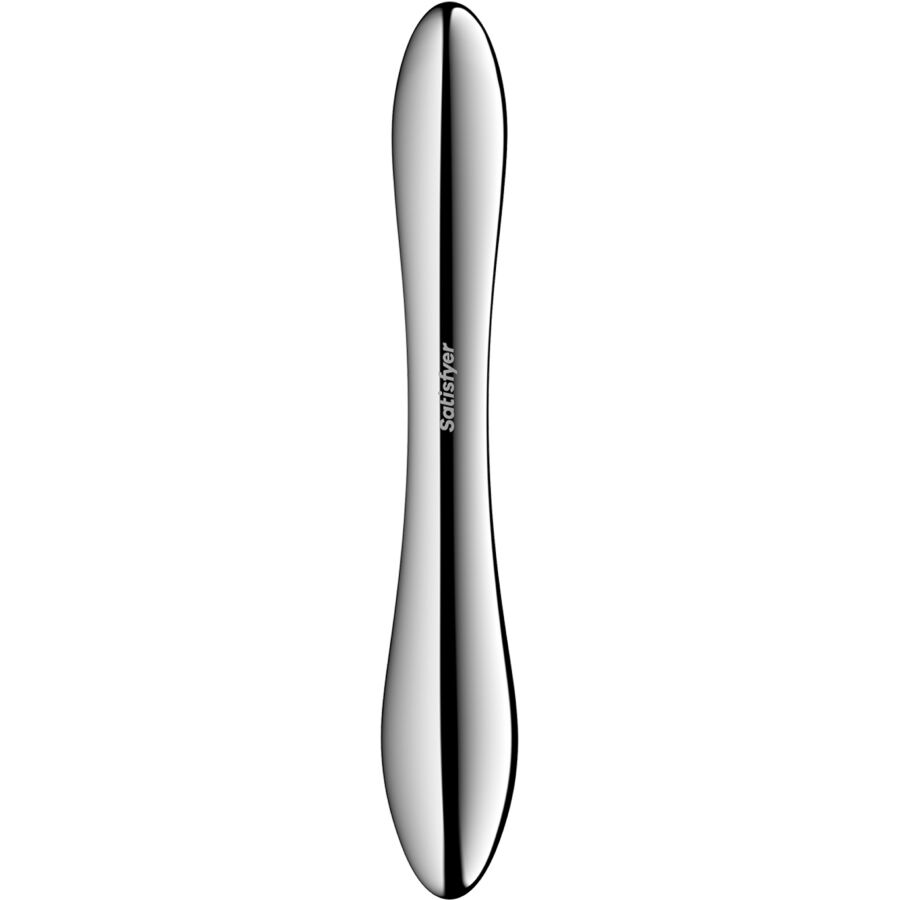 SATISFYER - PURE GRAVITY 1 DOPPELENDELLER EDELSTAHLDILDO