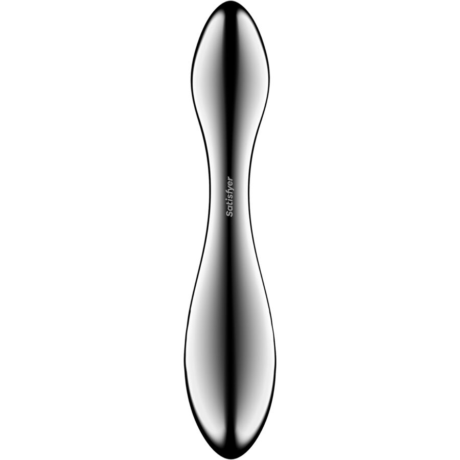 SATISFYER - PURE GRAVITY 3 DOPPELENDER EDELSTAHLDILDO