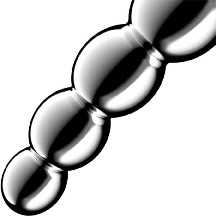 SATISFYER - STAR FORCE 1 DOPPEL-DILDO AUS EDELSTAHL