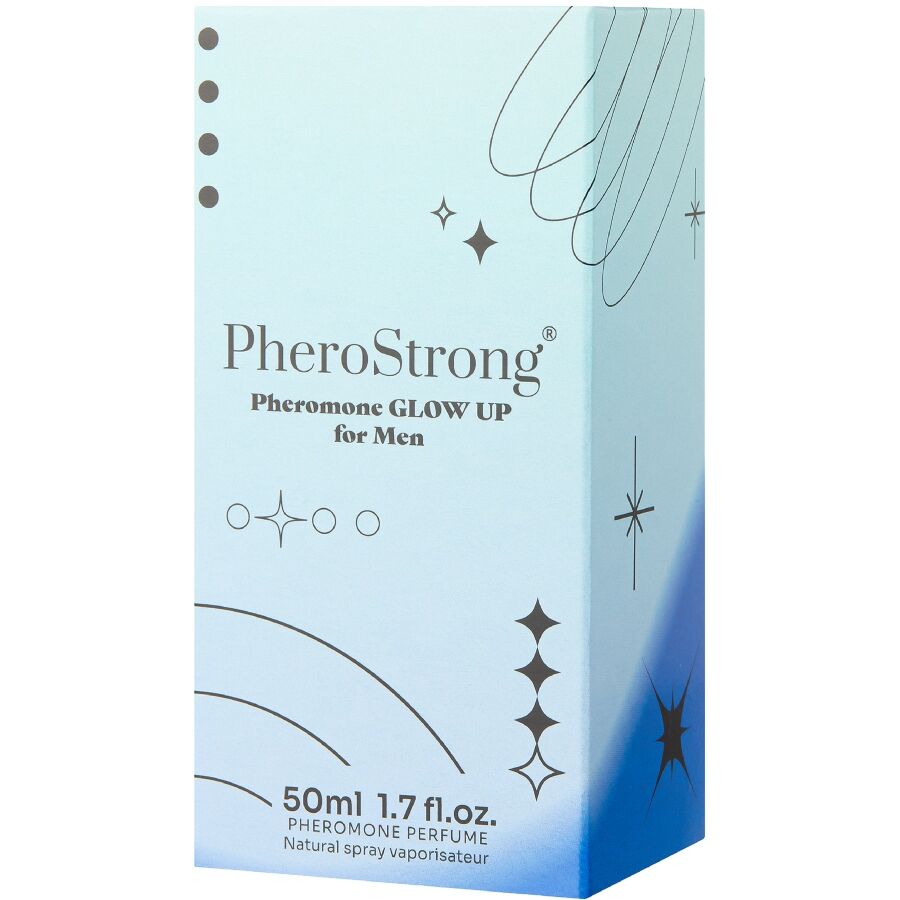 PHEROSTRONG – STRAHLENDES PHEROMON-PARFUM FÜR MÄNNER 50 ML