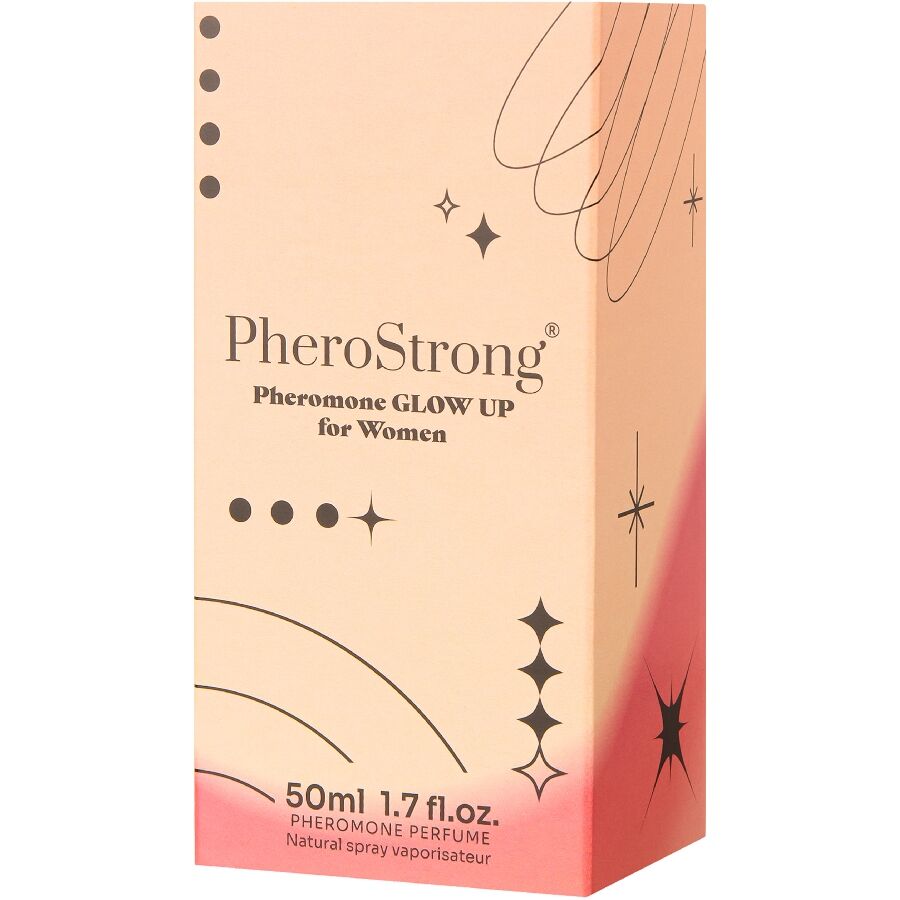 PHEROSTRONG – STRAHLENDES PHEROMONPARFUM FÜR DAMEN 50 ML