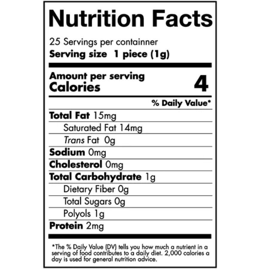 SCHMUCK - SÜSSIGKEITEN - HEILMITTEL - Wischen - ORALVERKEHR