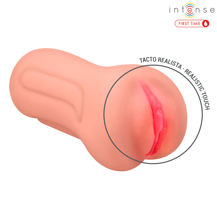 INTENSIVES ERSTMALS - ERIKA, DIE JUNGFRAU, MASTURBIERT MIT BLUTUNG