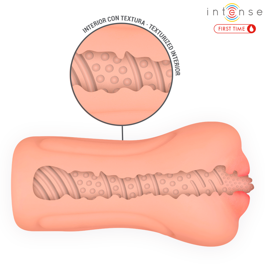 INTENSIVES ERSTMALS - ERIKA, DIE JUNGFRAU, MASTURBIERT MIT BLUTUNG