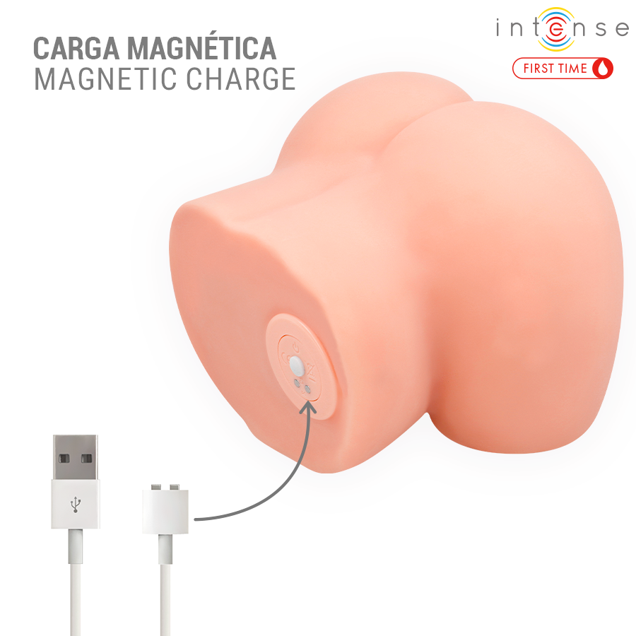 INTENSIVES ERSTMALS - ARIANA VIRGIN VIBRATIONSMASTURBATOR MIT BLUTUNG