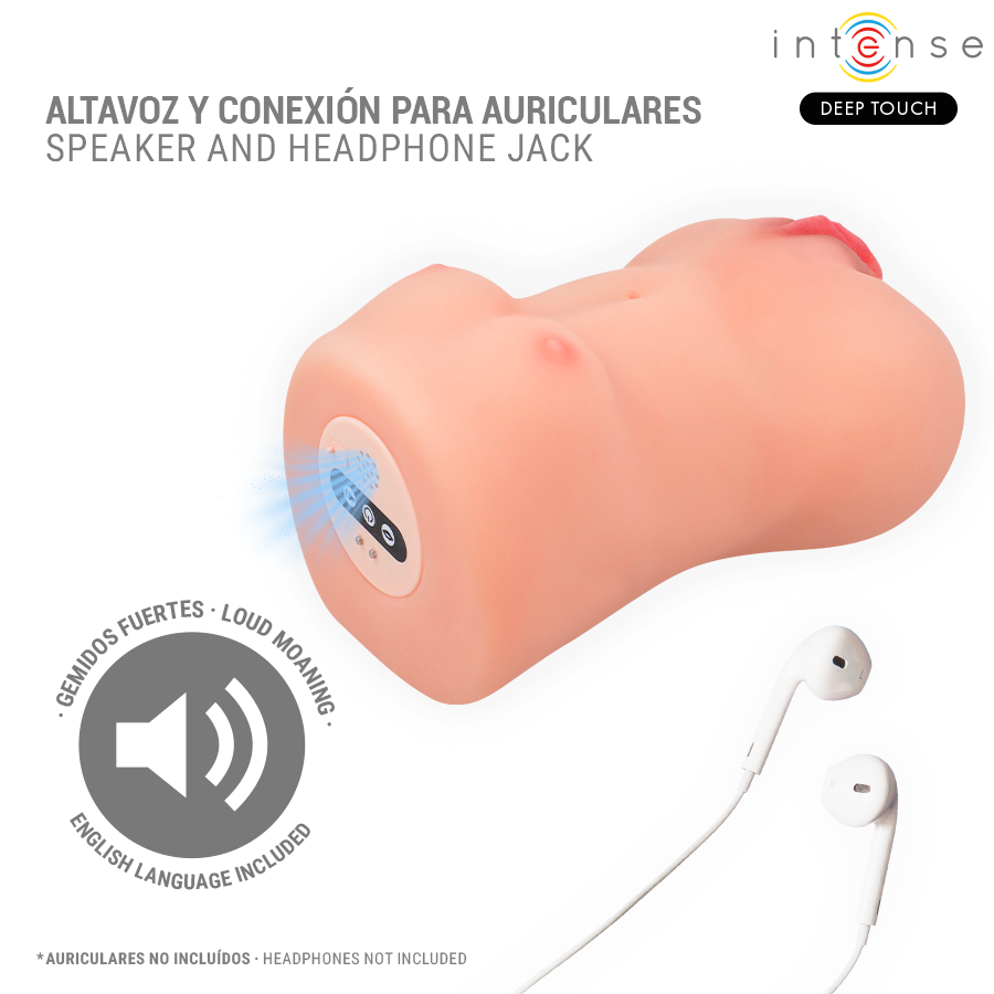 INTENSIVER TIEFER BERÜHRUNG - CATHERINE SAUGVIBRATOR UND MASTURBATOR MIT STIMME