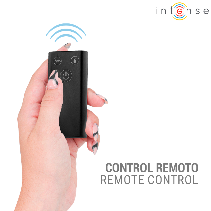 INTENSE - CYNTHIA ferngesteuerter Stoßvibrator mit Heizfunktion