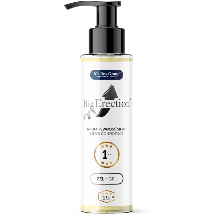 MEDICA GROUP – INTIMGEL FÜR MÄNNER MIT GROSSER EREKTION 150 ML