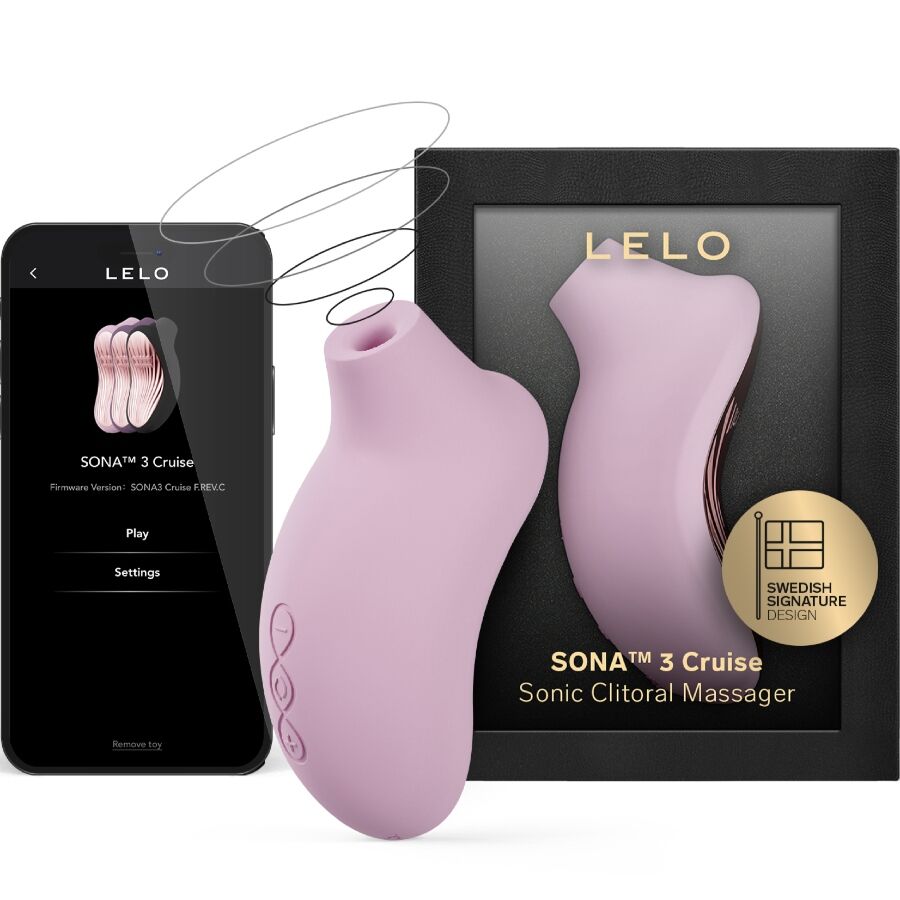 Stimulateur Clitoridien Sonique Sona 3 Cruise 12 Modes Étanche - Lelo