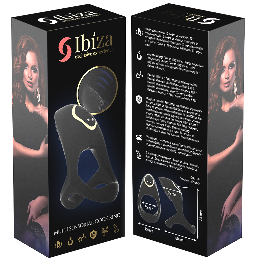 IBIZA - MULTISENSORISCHER PENISRING