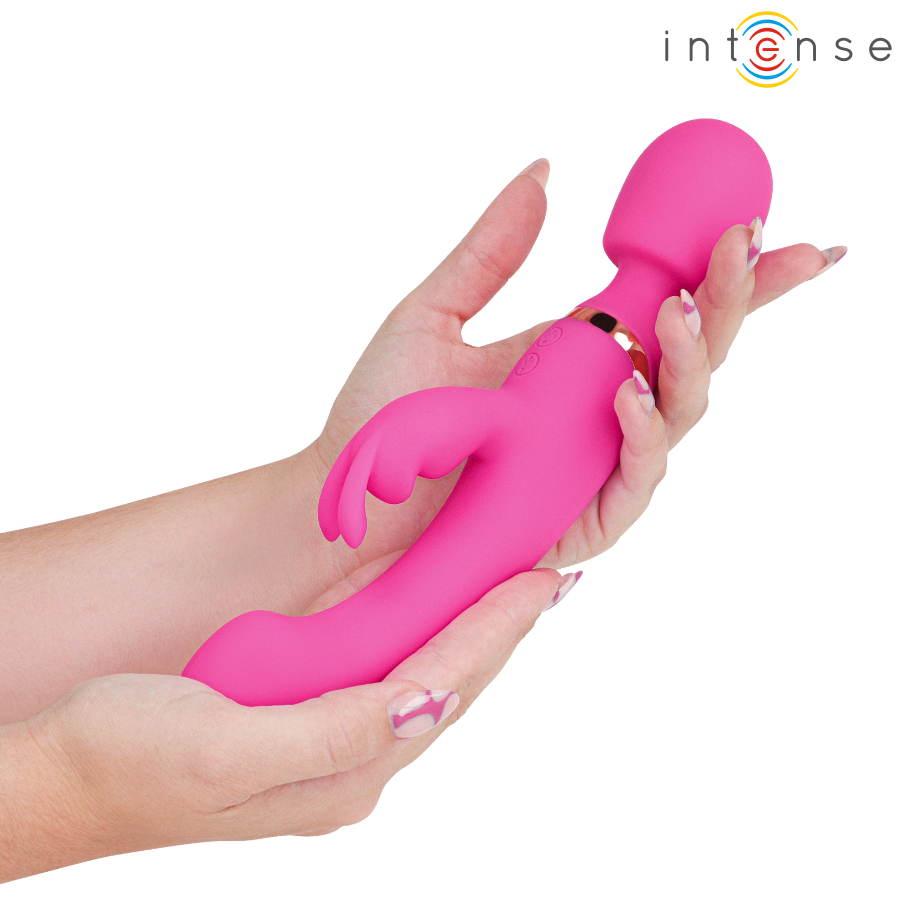 INTENSE - WINONA DOPPELVIBRATOR HASE UND STAB