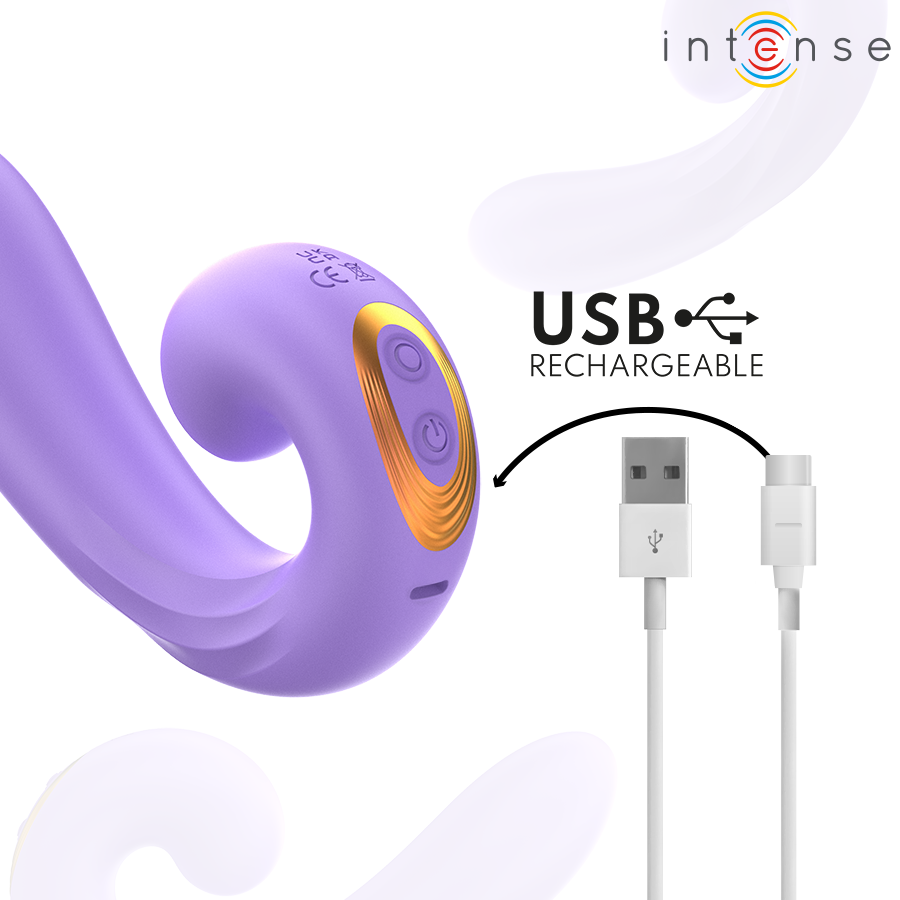 INTENSE - MERYL DOPPELVIBRATION KLITORALSTIMULATOR